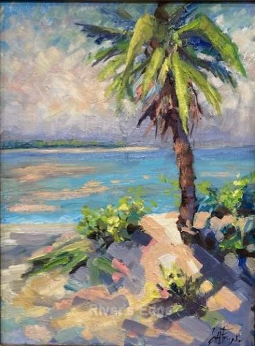 Last Palm Standing by Lynne Fraser